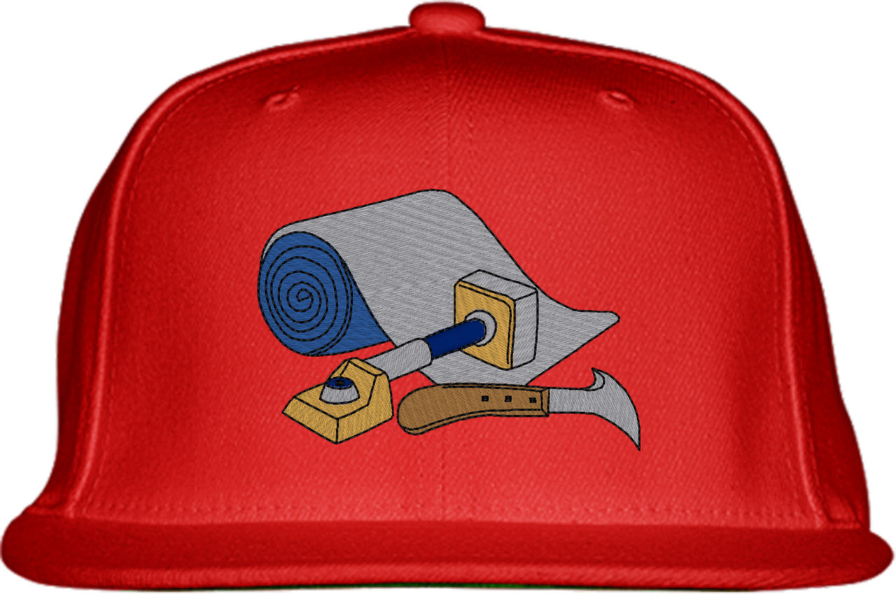 Handyman Snapback Hat