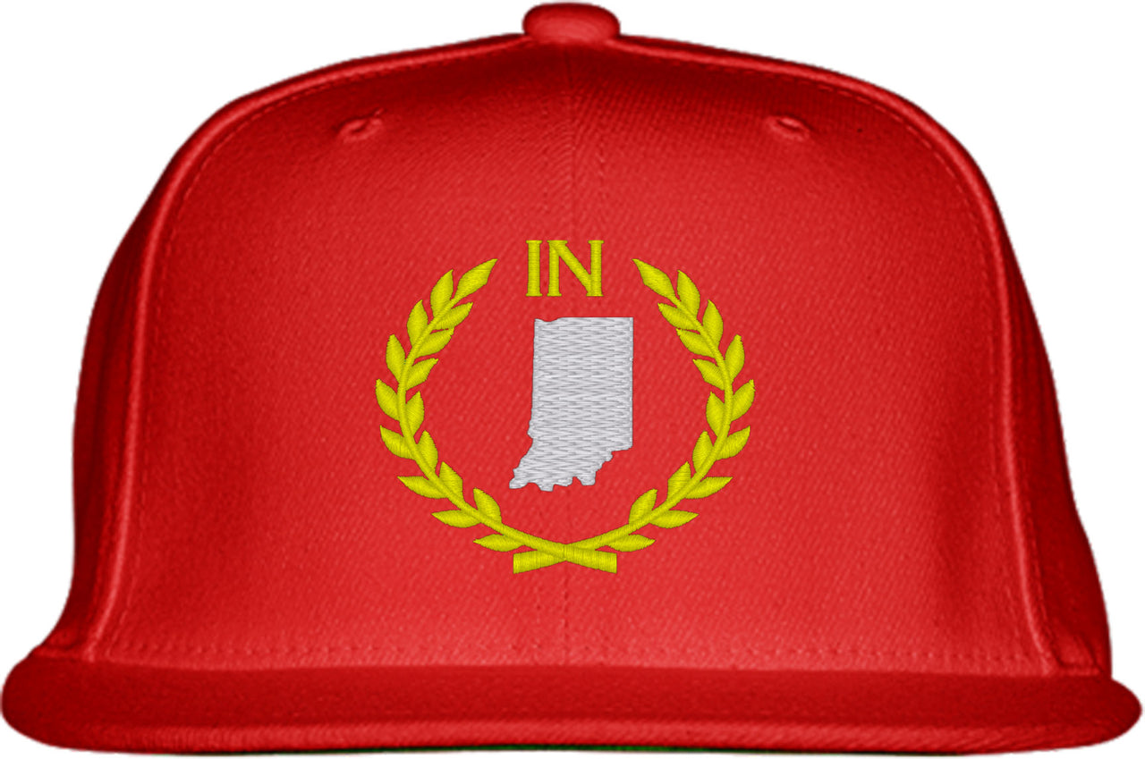 Indiana State Snapback Hat