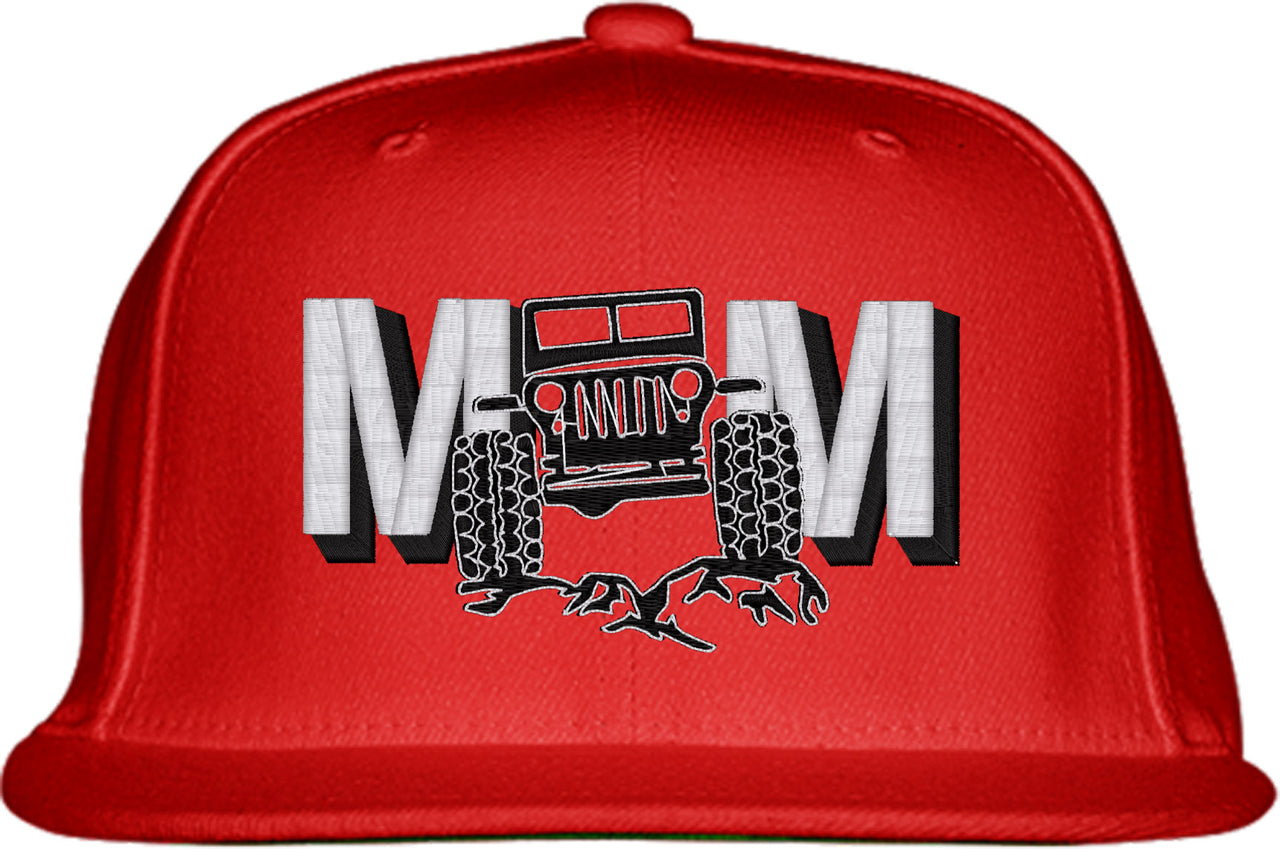 Jeep Mom Snapback Hat