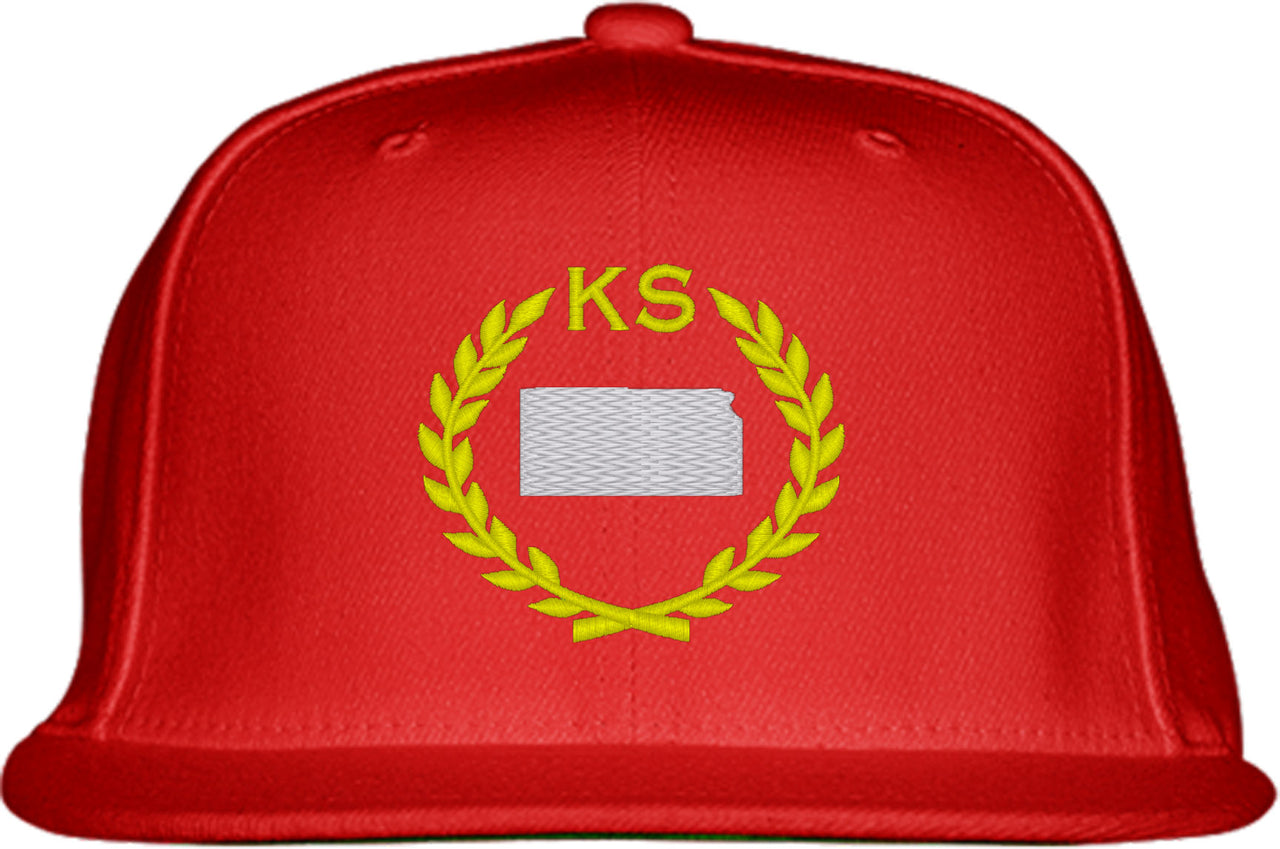 Kansas State Snapback Hat