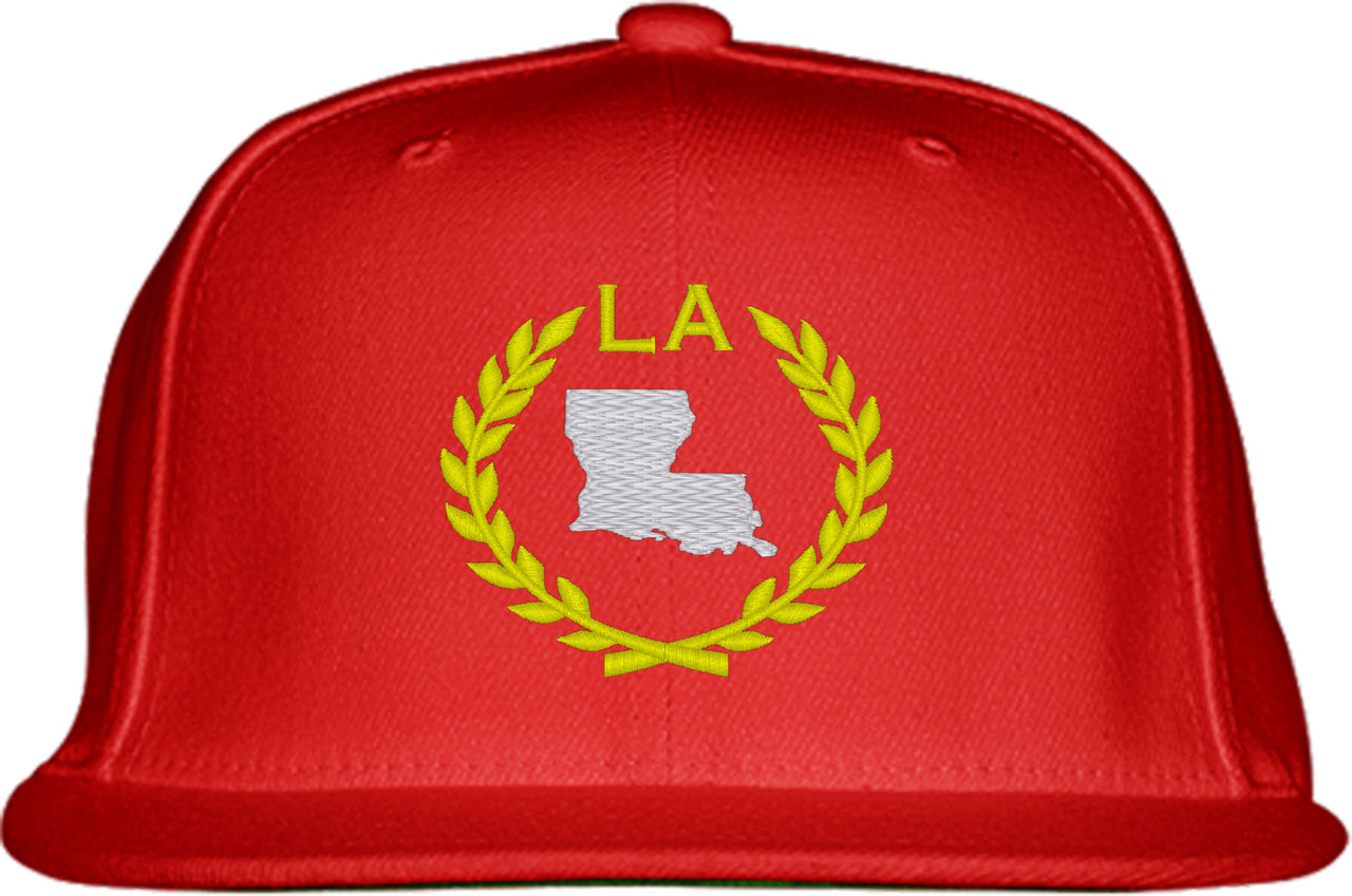 Louisiana State Snapback Hat