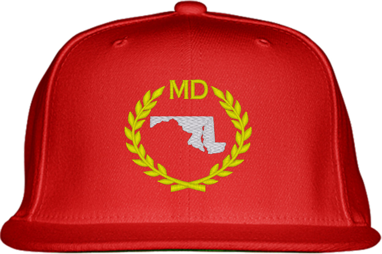 Maryland State Snapback Hat