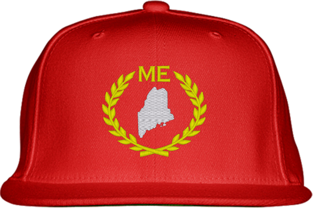 Maine State Snapback Hat