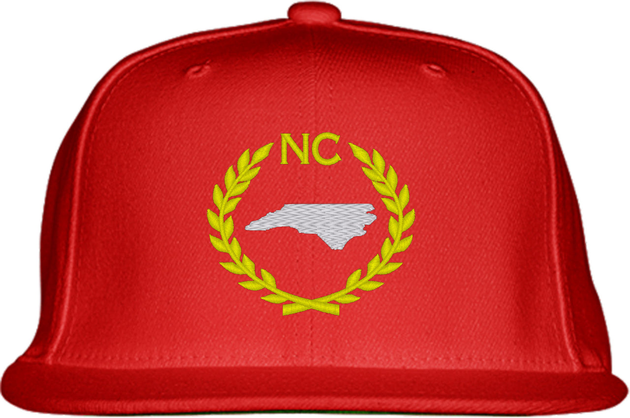 North Carolina State Snapback Hat