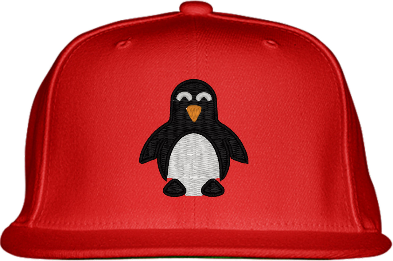 Cute Penguin Snapback Hat