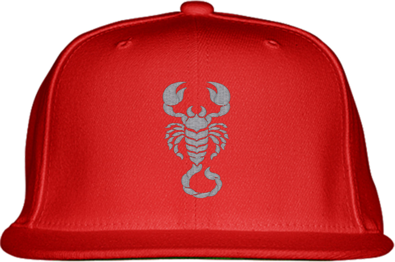 Scorpion Snapback Hat