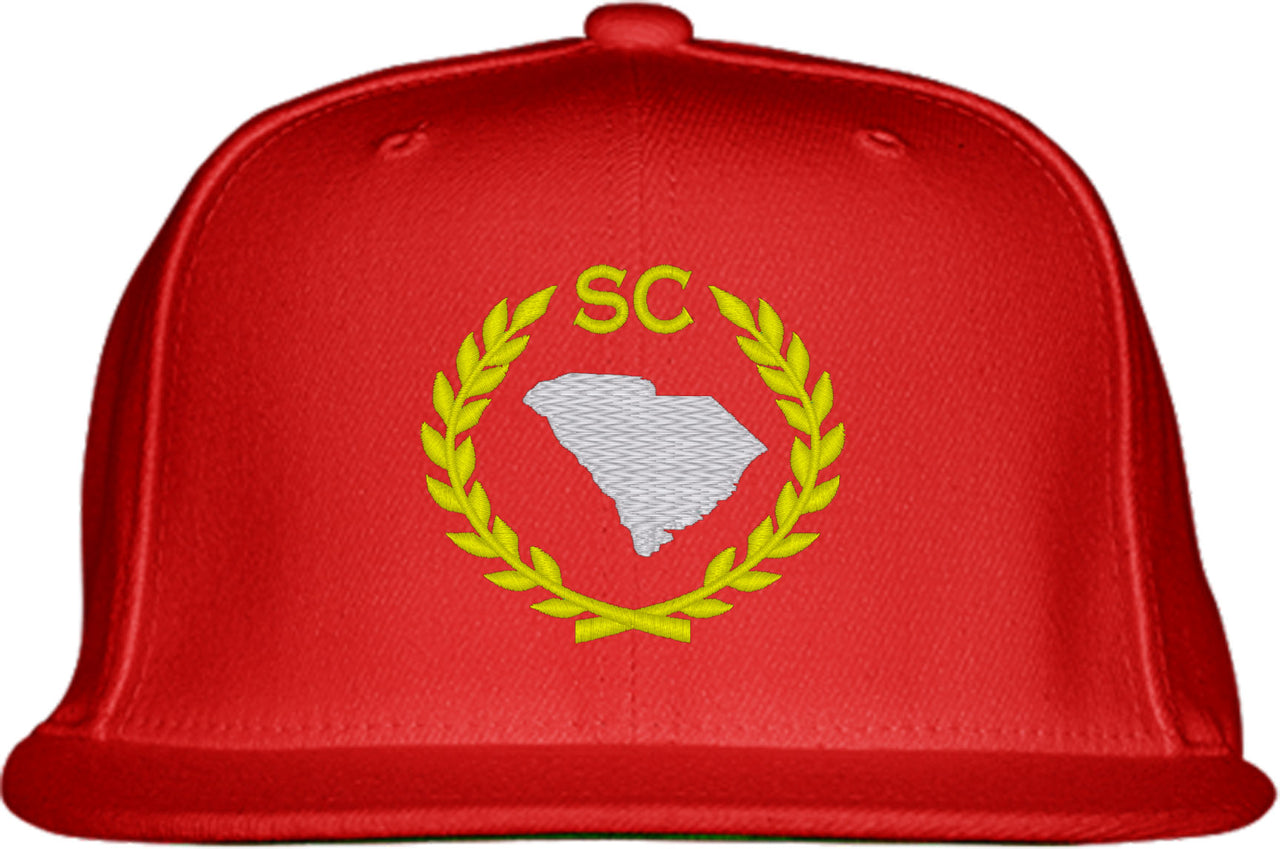 South Carolina State Snapback Hat