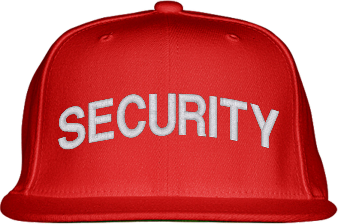 Security Snapback Hat