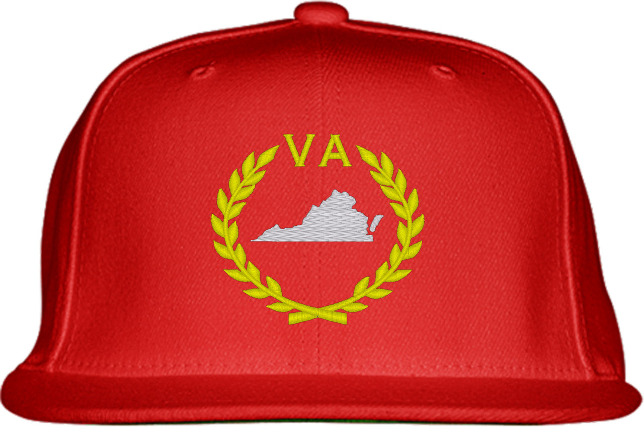 Virginia State Snapback Hat
