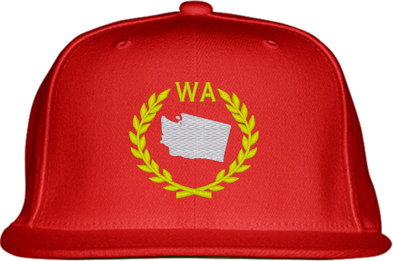 Washington State Snapback Hat