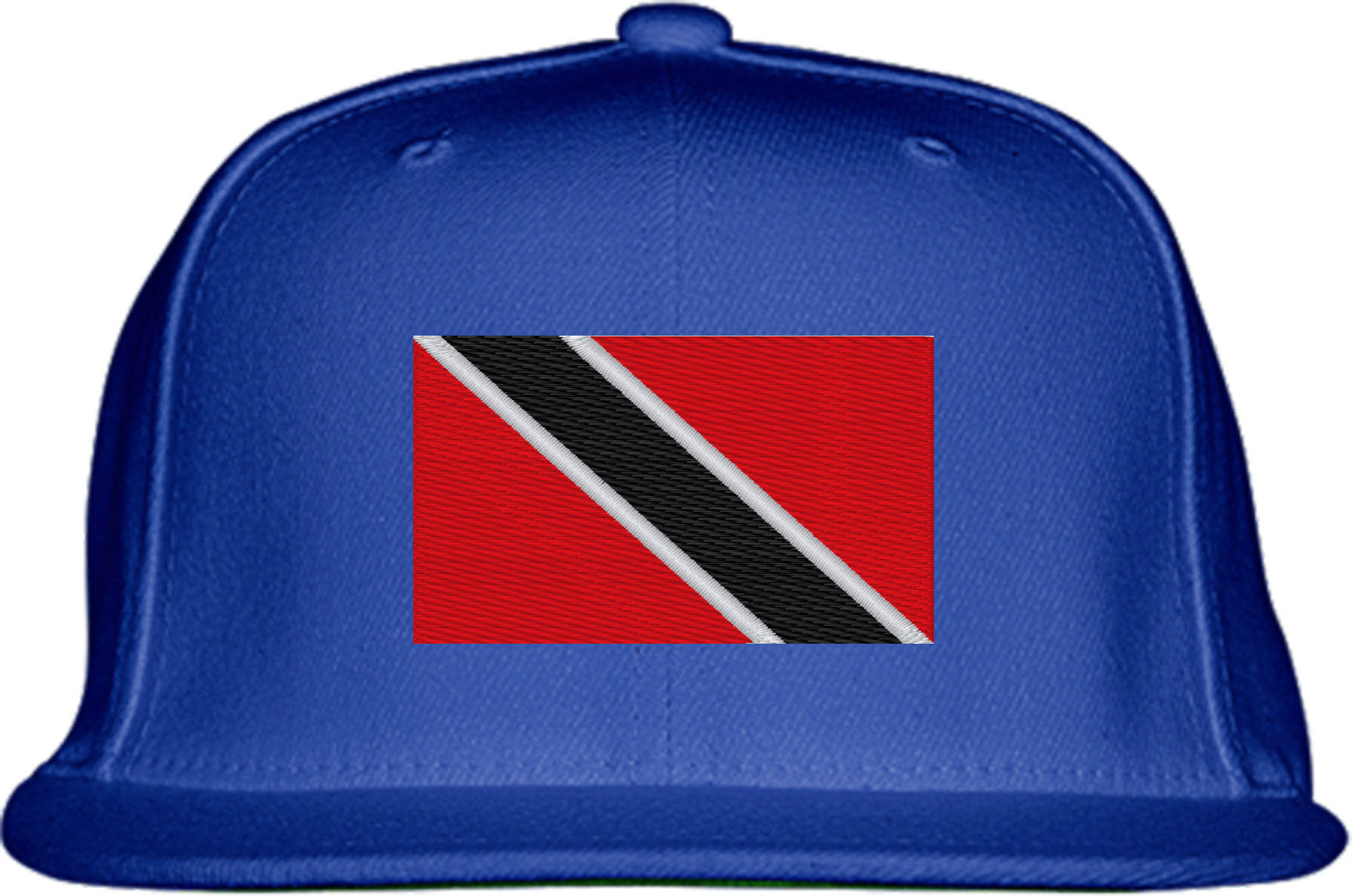 Trinidad & Tobago Snapback: White