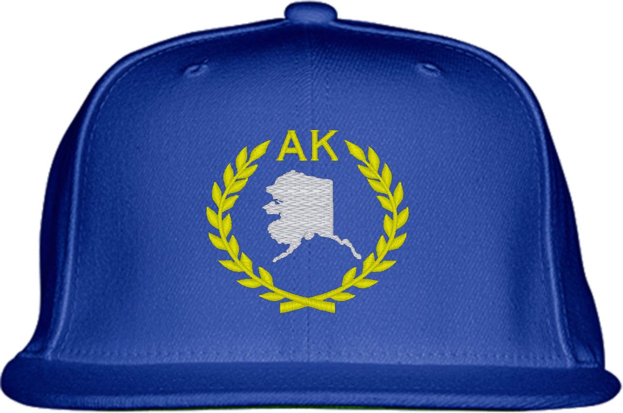 Alaska State Snapback Hat