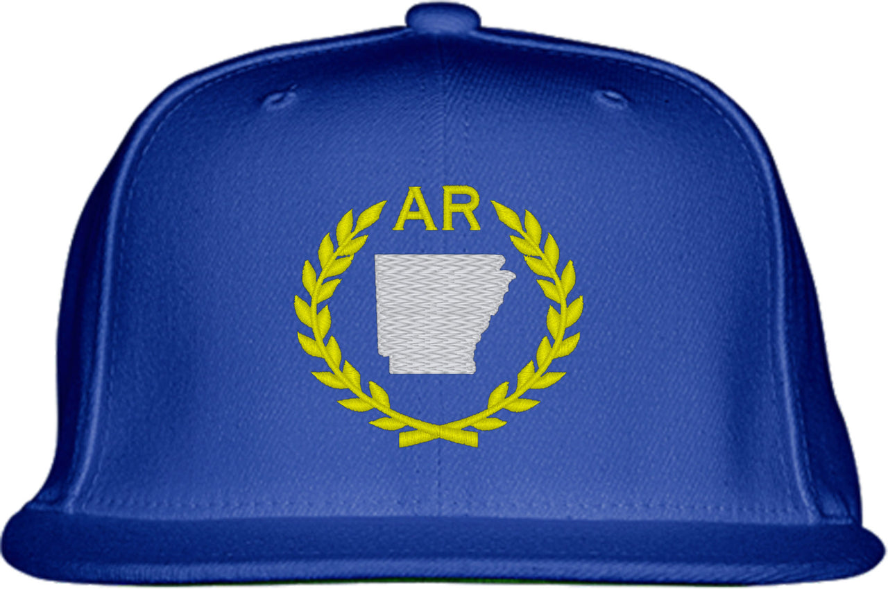 Arkansas State Snapback Hat