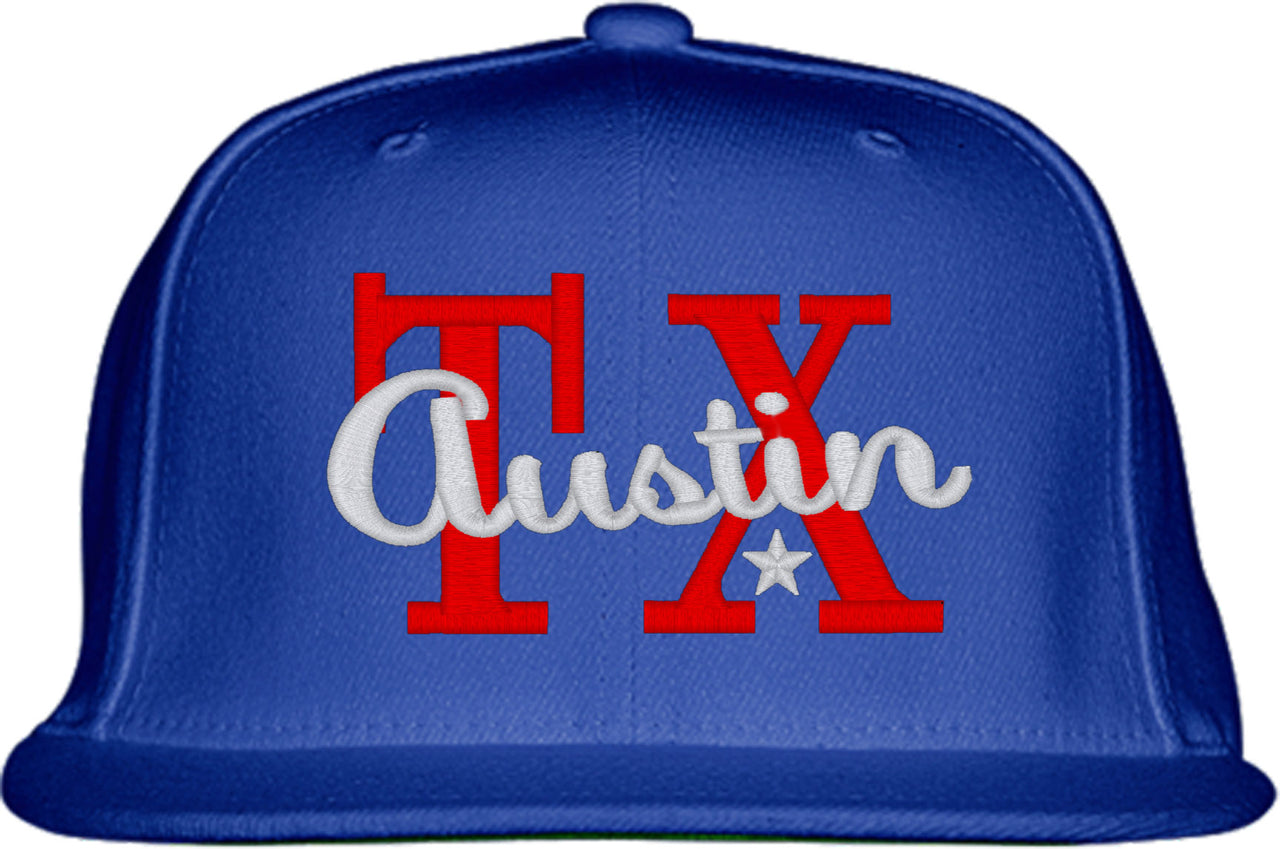 Austin Texas Snapback Hat