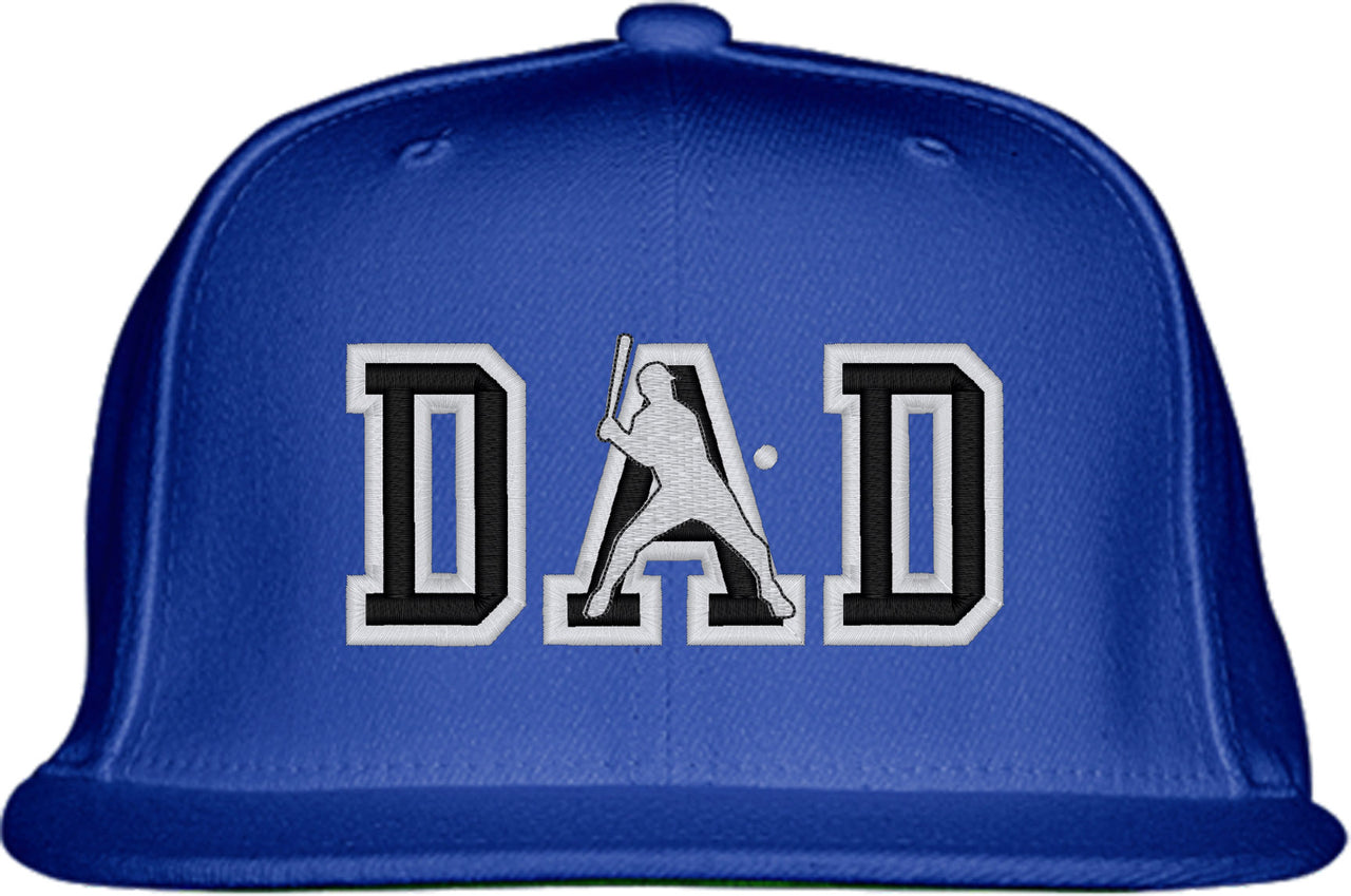 Baseball Dad Snapback Hat