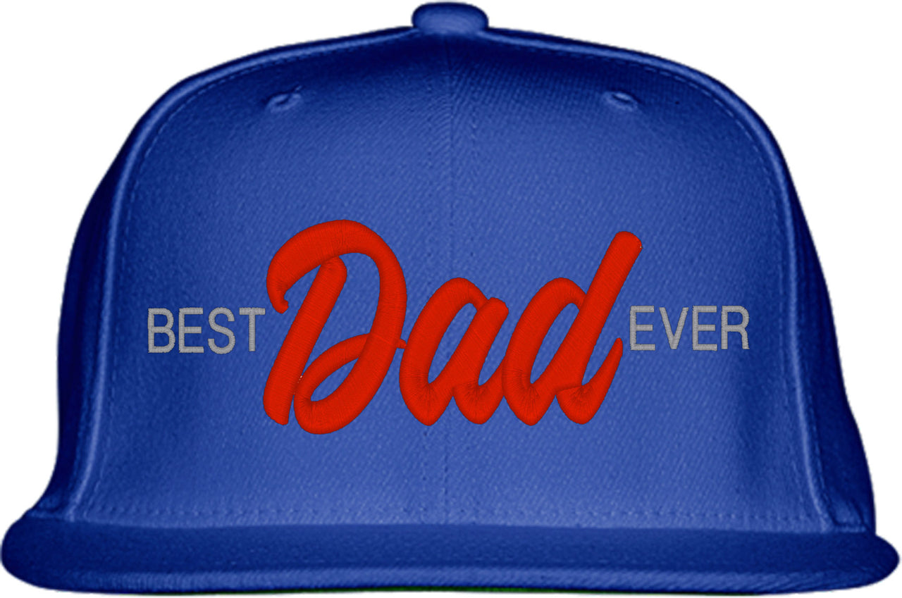 Best Dad Ever Father's Day Snapback Hat