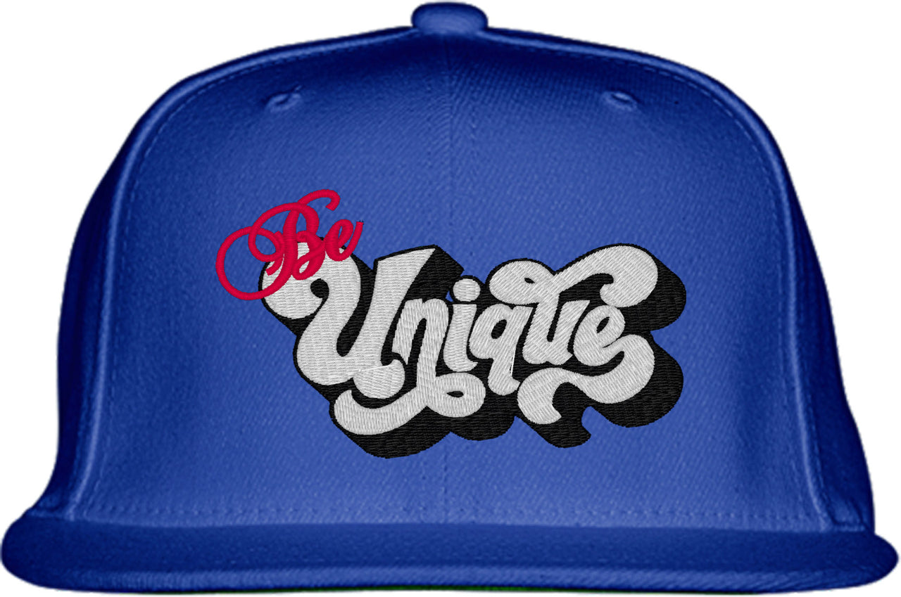 Be Unique Snapback Hat