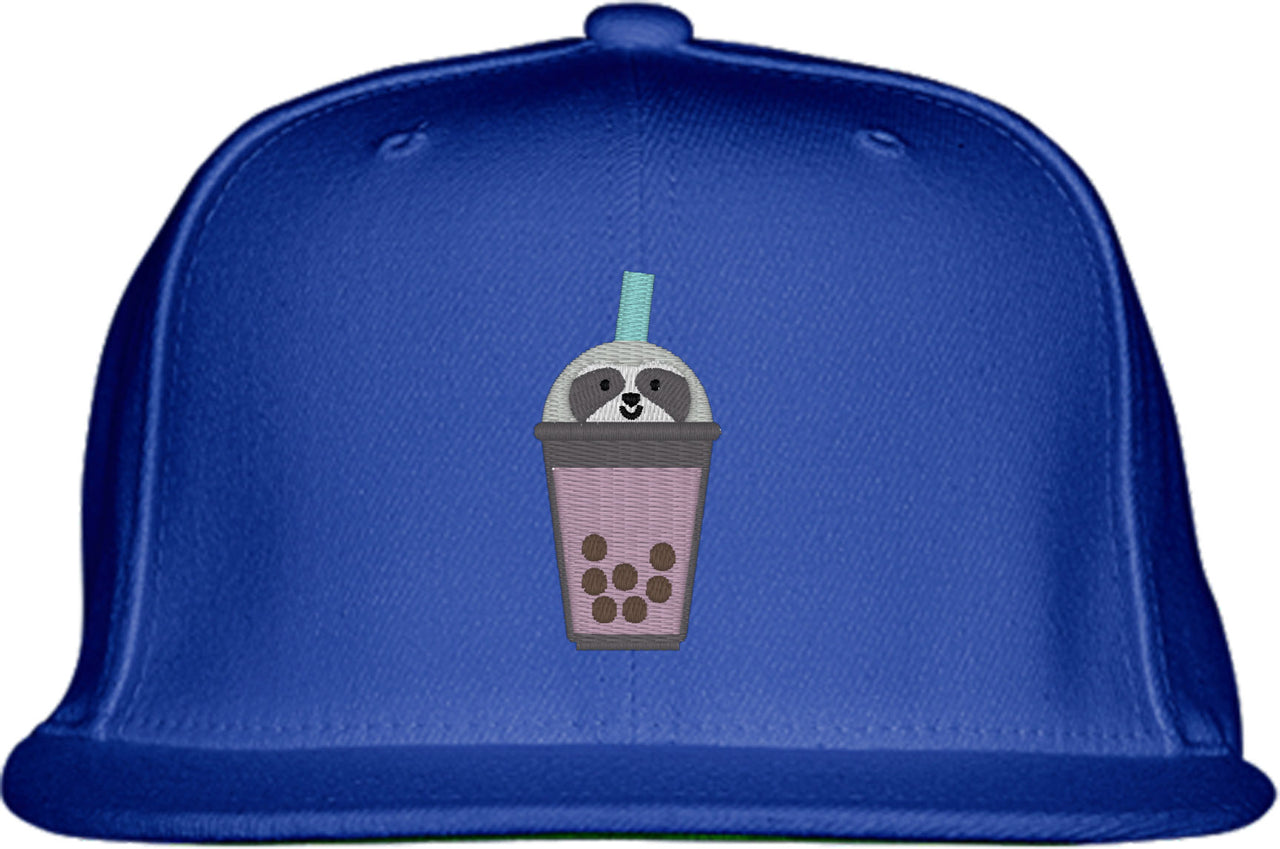 Cute Bobatea Snapback Hat