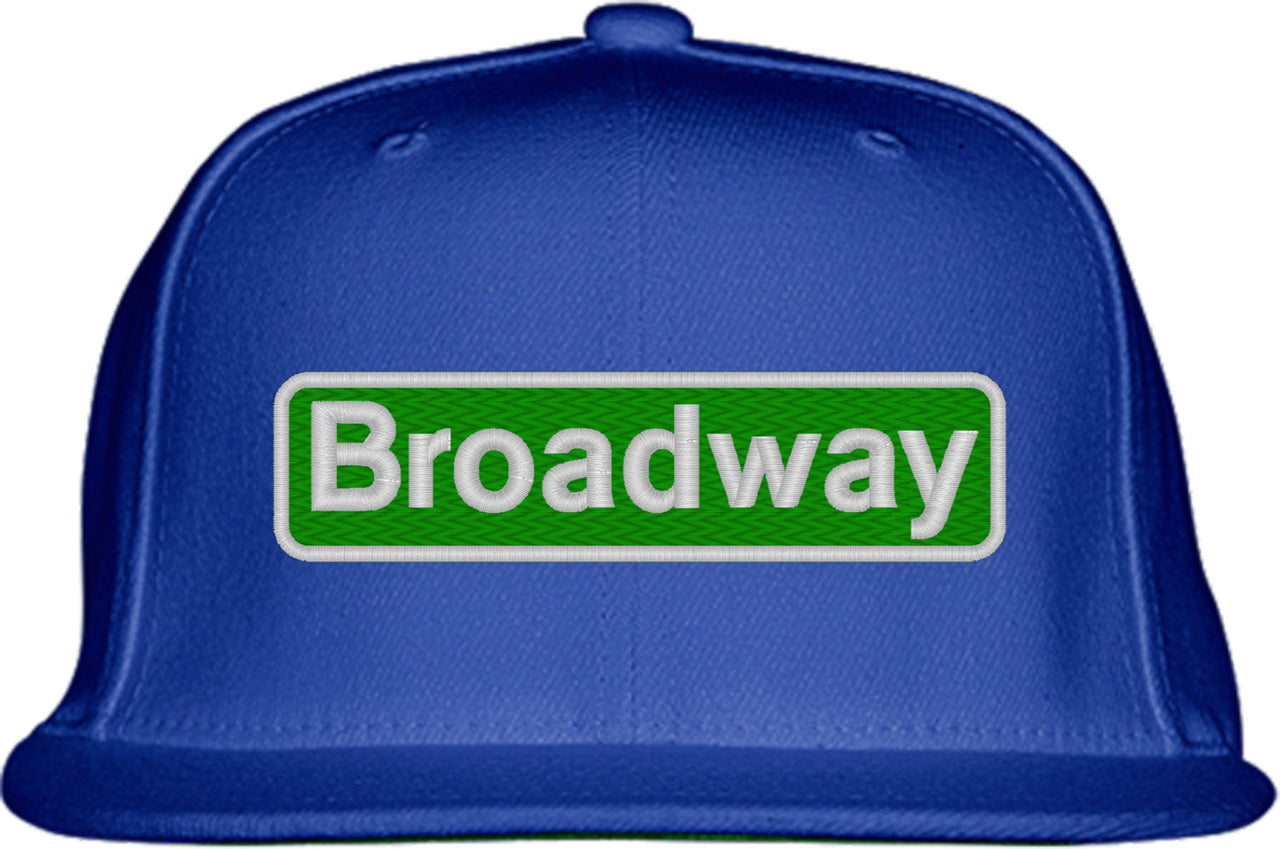 Broadway New York Snapback Hat