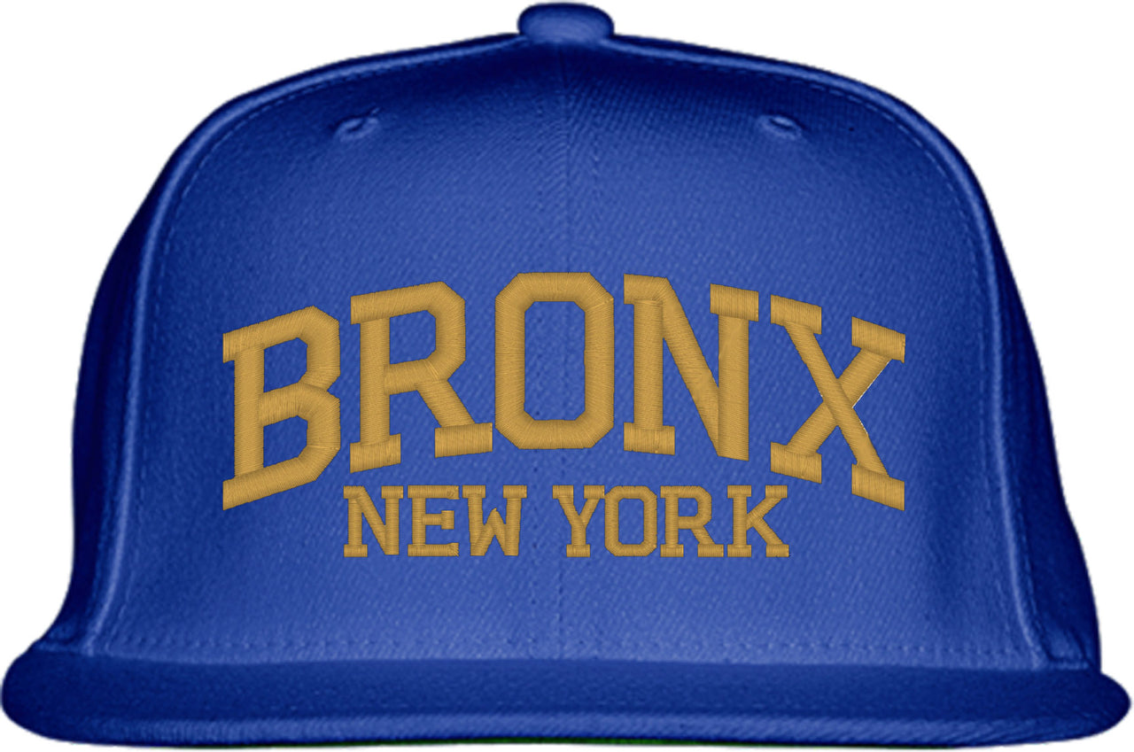 Bronx New York Snapback Hat