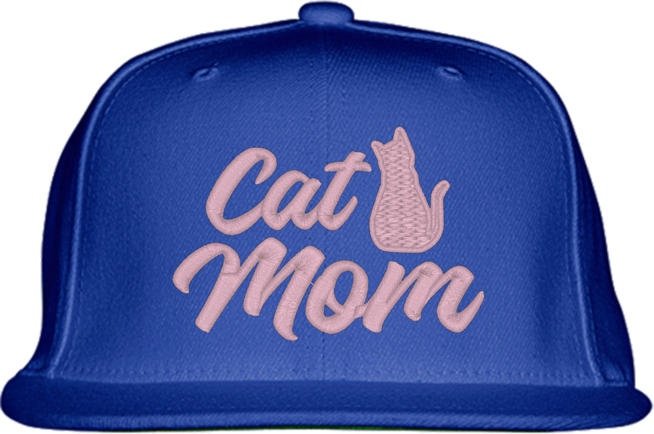 Cat Mom Mother's Day Snapback Hat