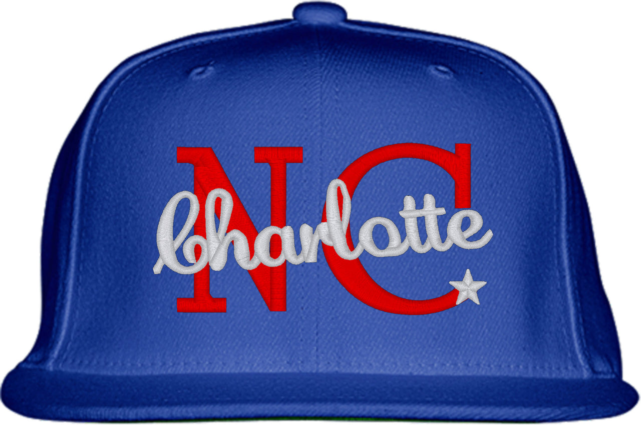 Charlotte North Carolina Snapback Hat