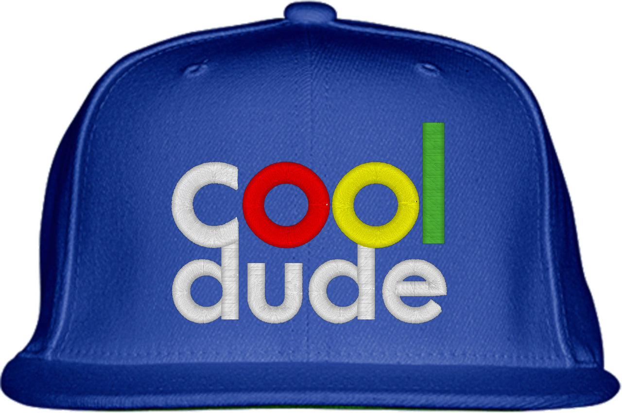 Cool Dude Snapback Hat