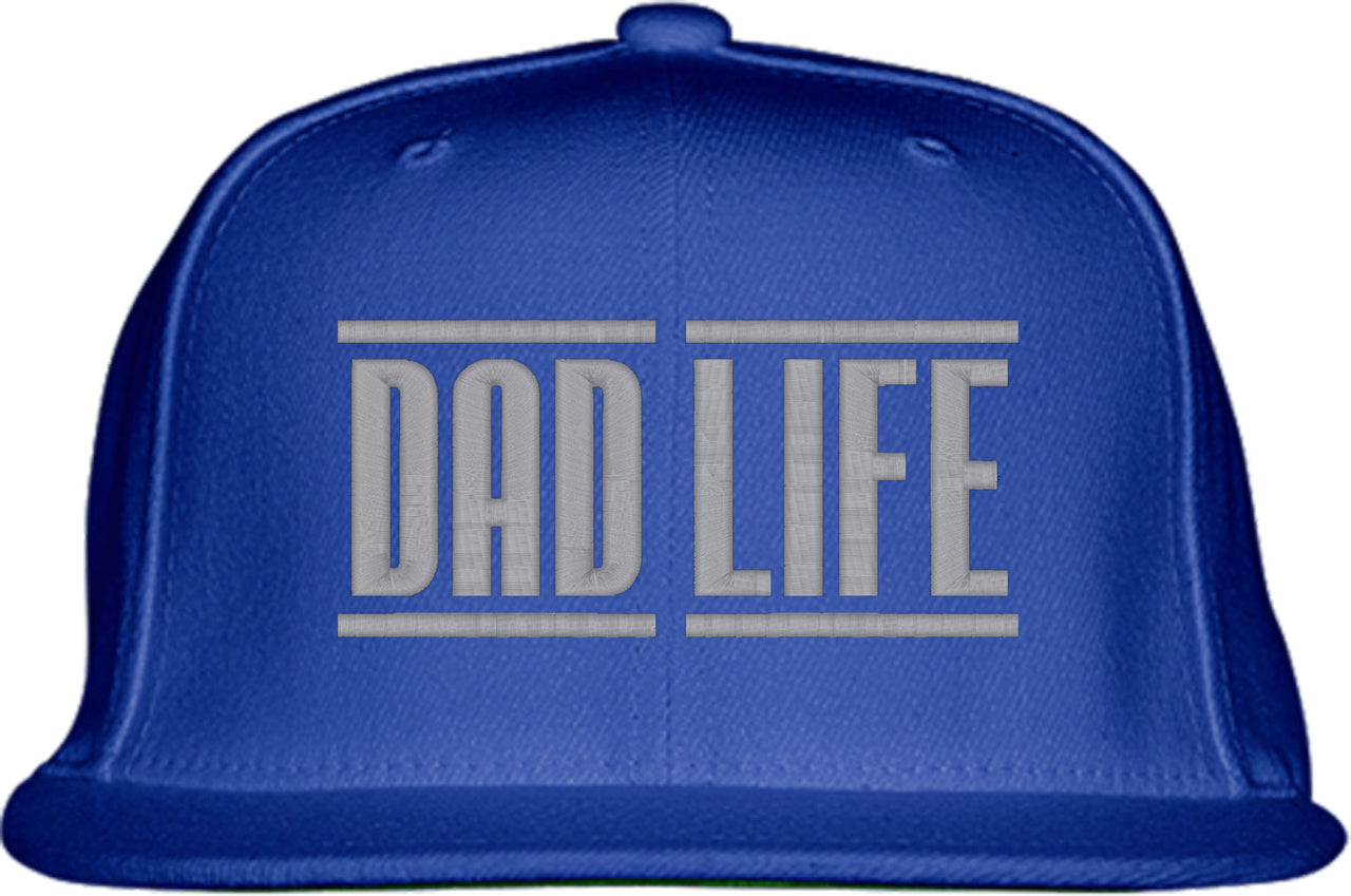 Dad Life Father's Day Snapback Hat