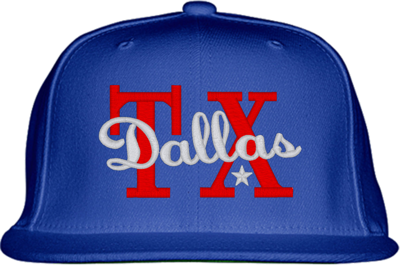 Dallas Texas Snapback Hat