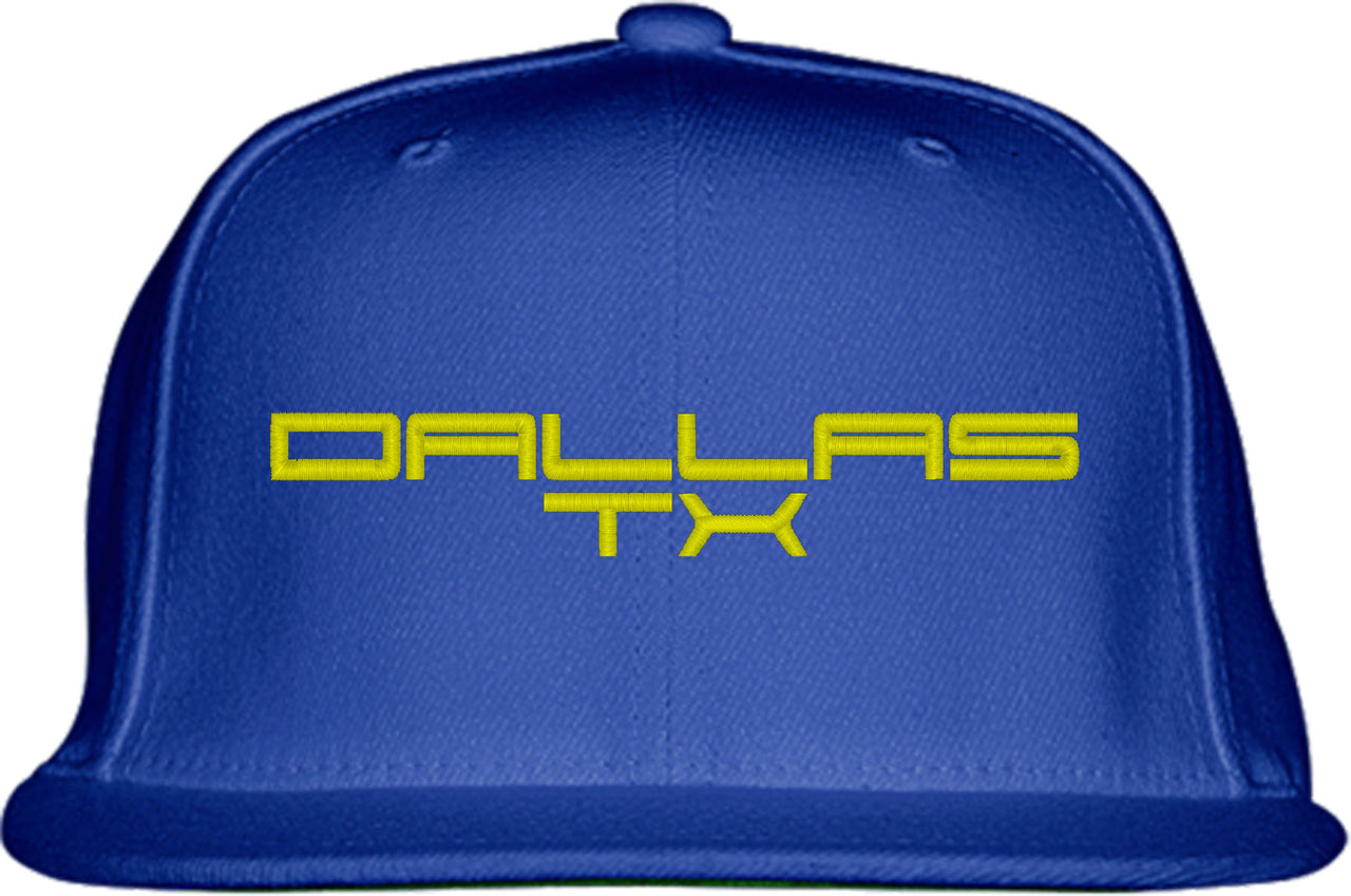 Dallas Texas Snapback Hat
