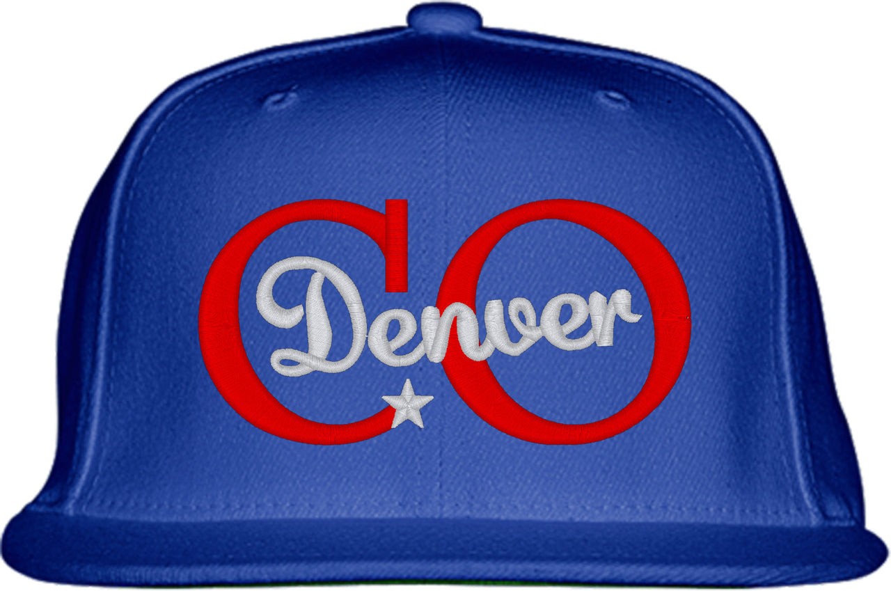 Denver Colorado Snapback Hat