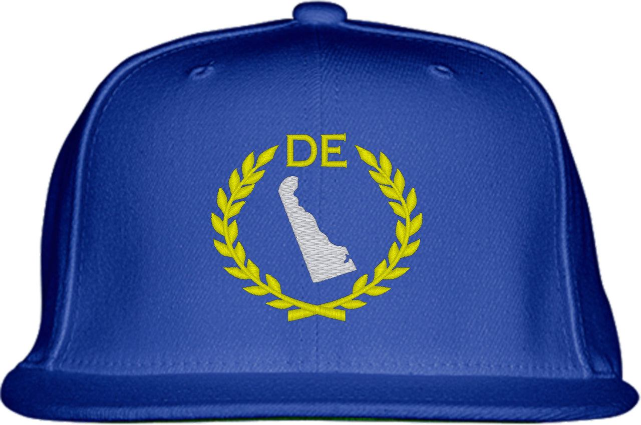 Delaware State Snapback Hat