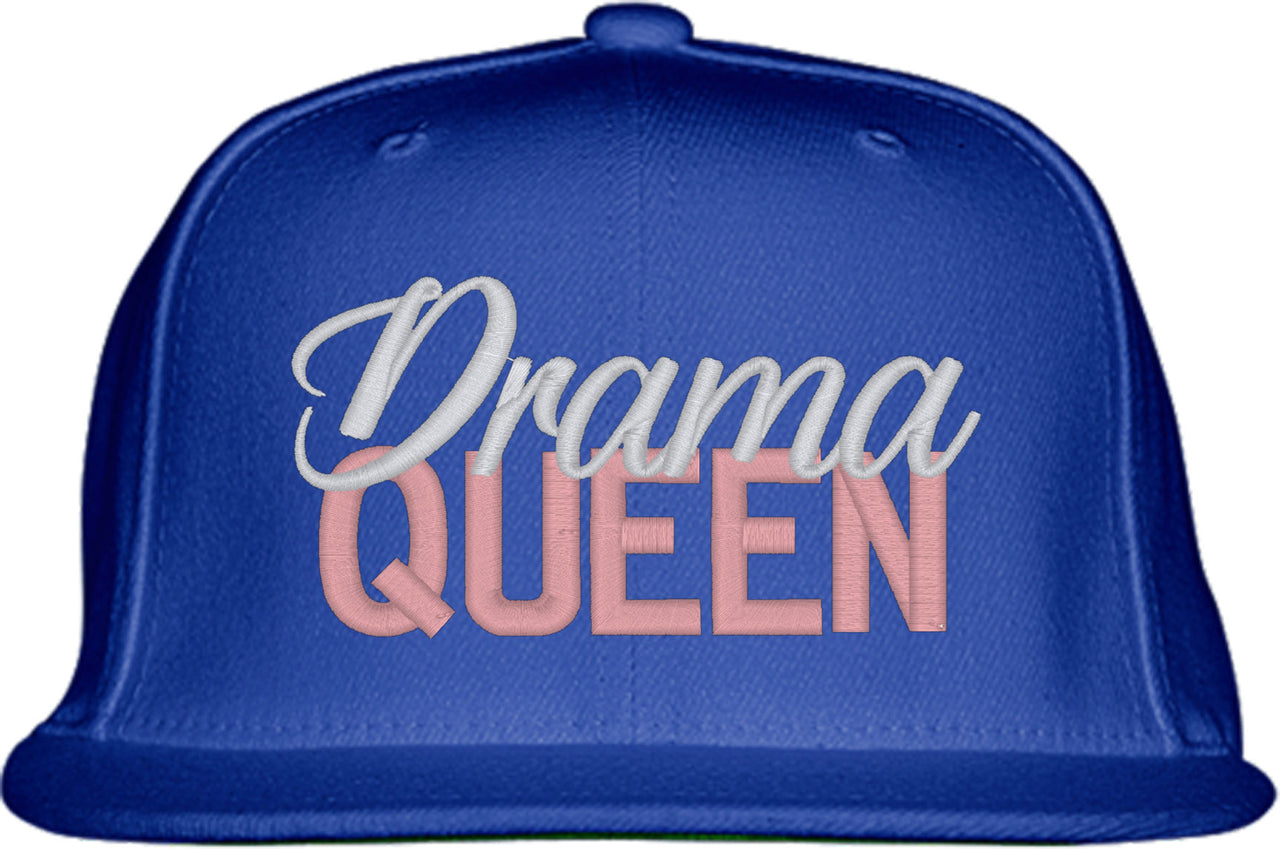 Drama Queen Snapback Hat