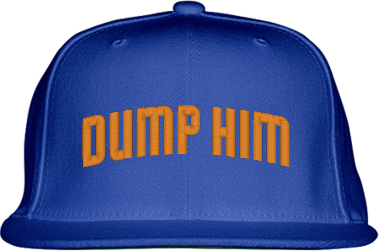 Dump Him Snapback Hat