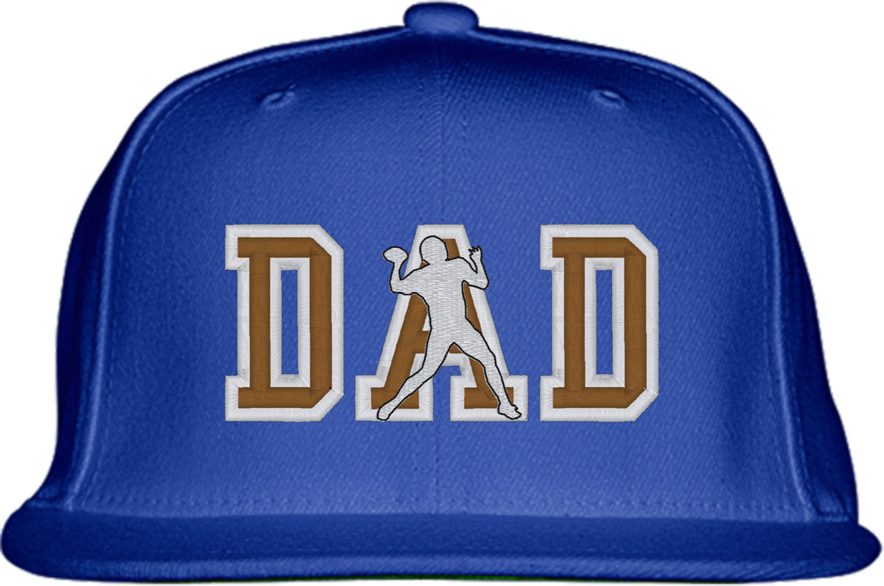 Football Dad Snapback Hat