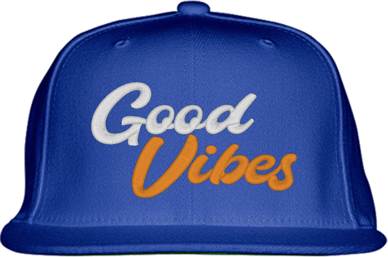 Good Vibes Snapback Hat