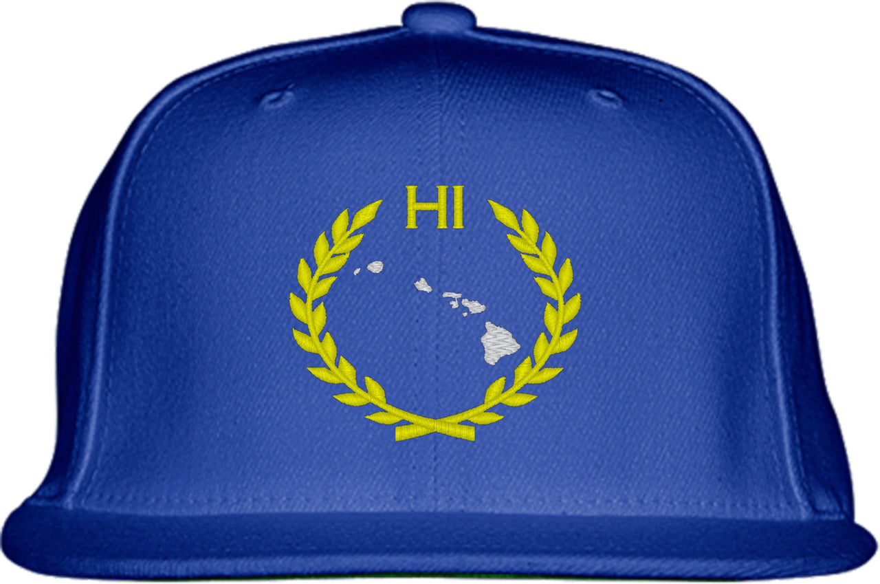 Hawaii State Snapback Hat