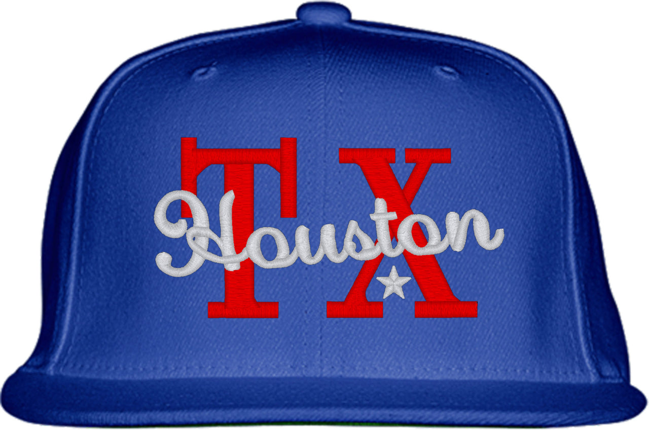 Houston Texas Snapback Hat