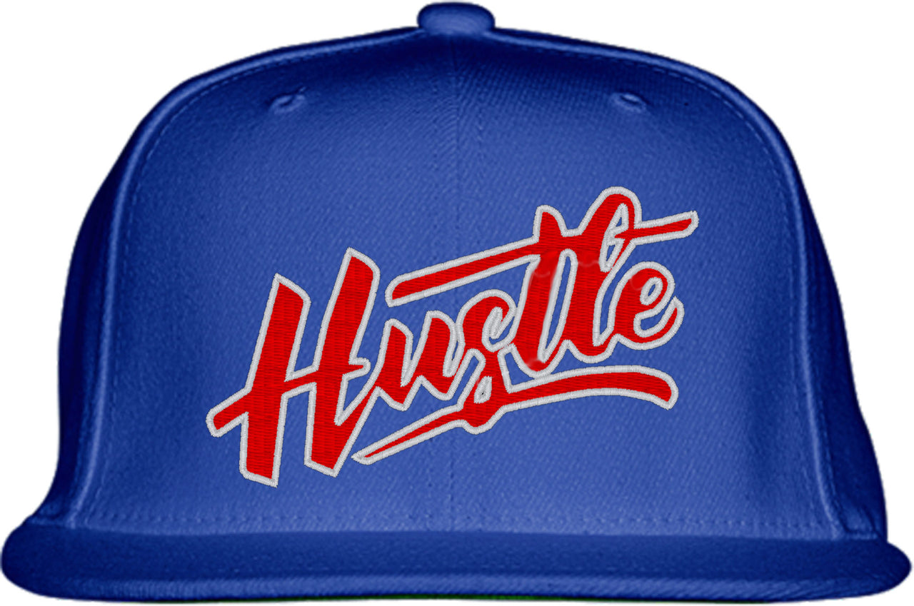 Hustle Snapback Hat