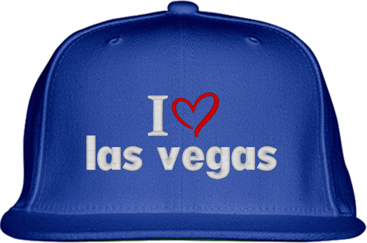 I Love Las Vegas Snapback Hat