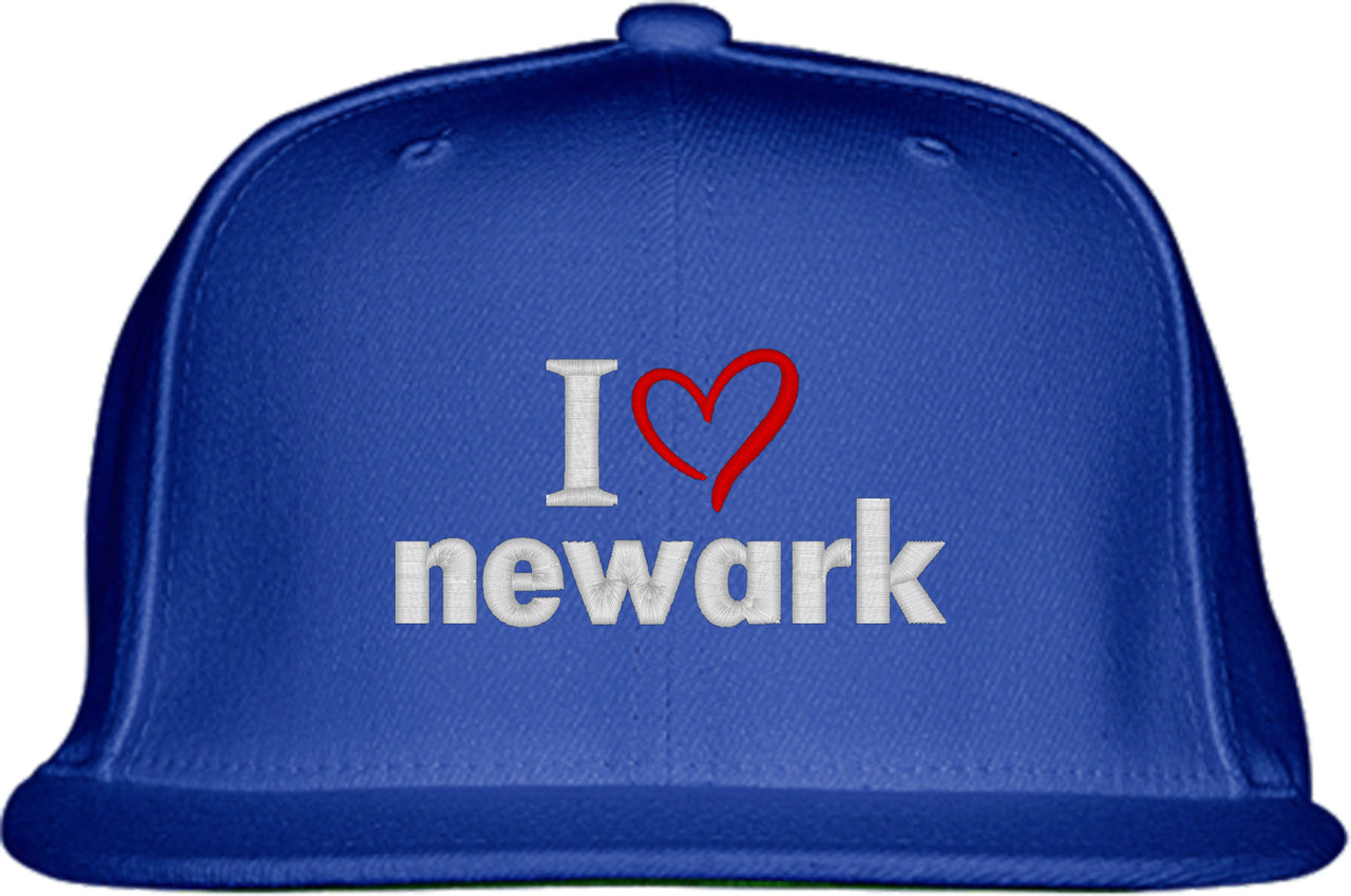 I Love Newark Snapback Hat