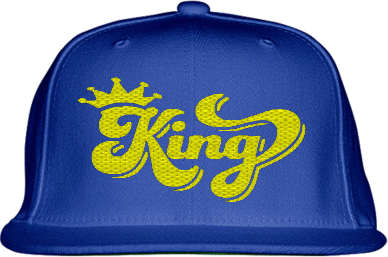 King Crown Snapback Hat