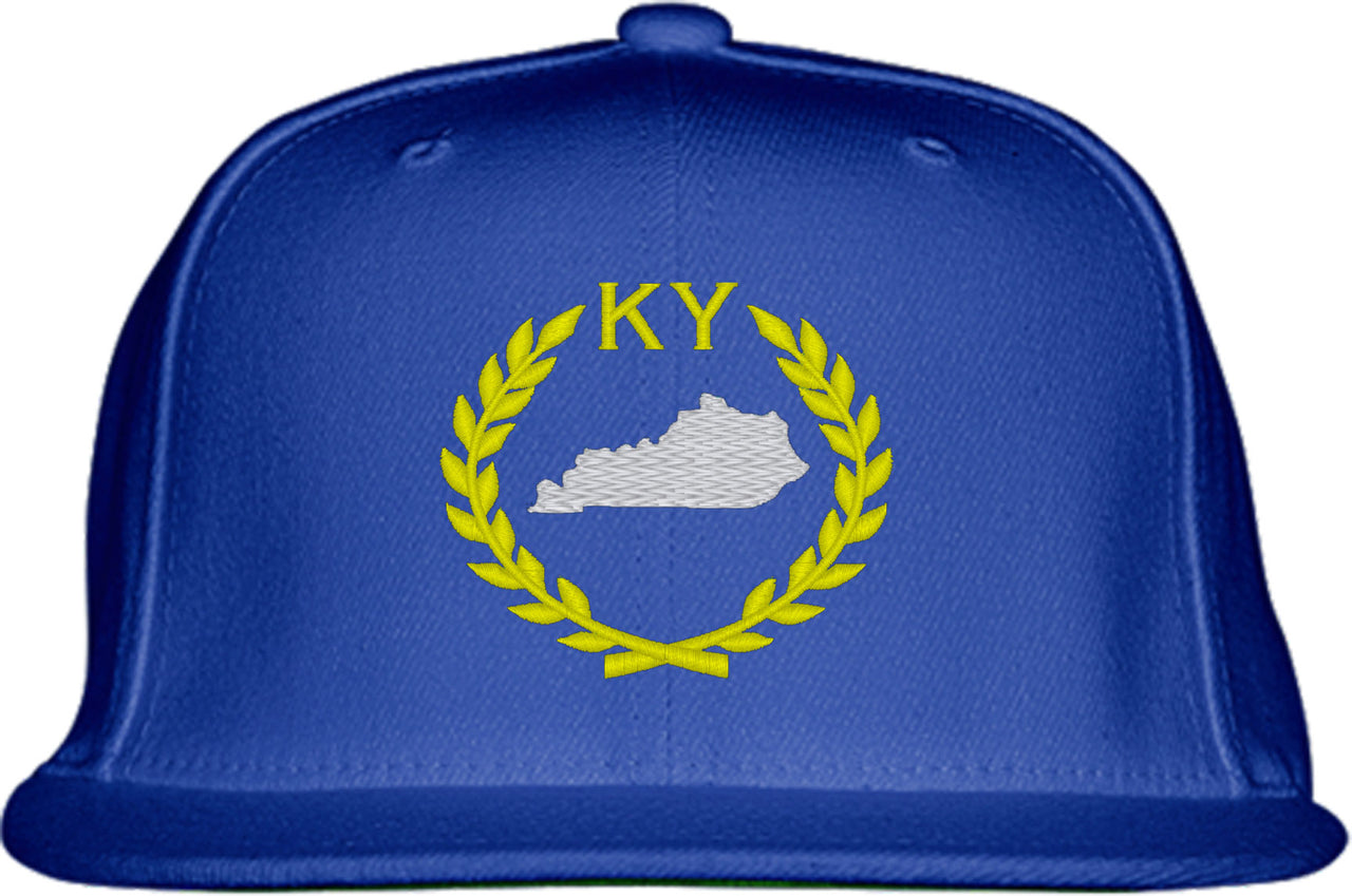 Kentucky State Snapback Hat