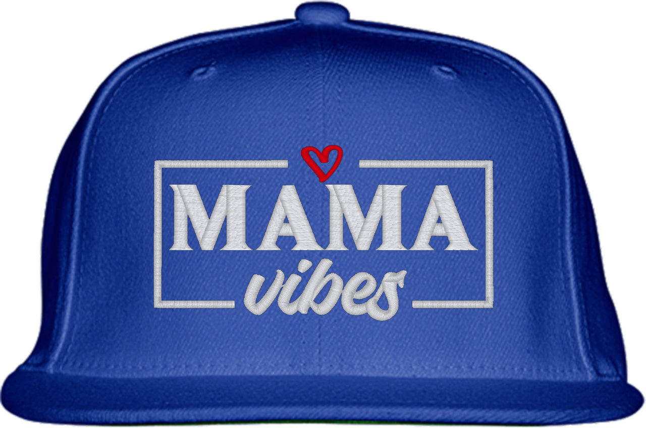 Mama Vibes Mother's Day Snapback Hat