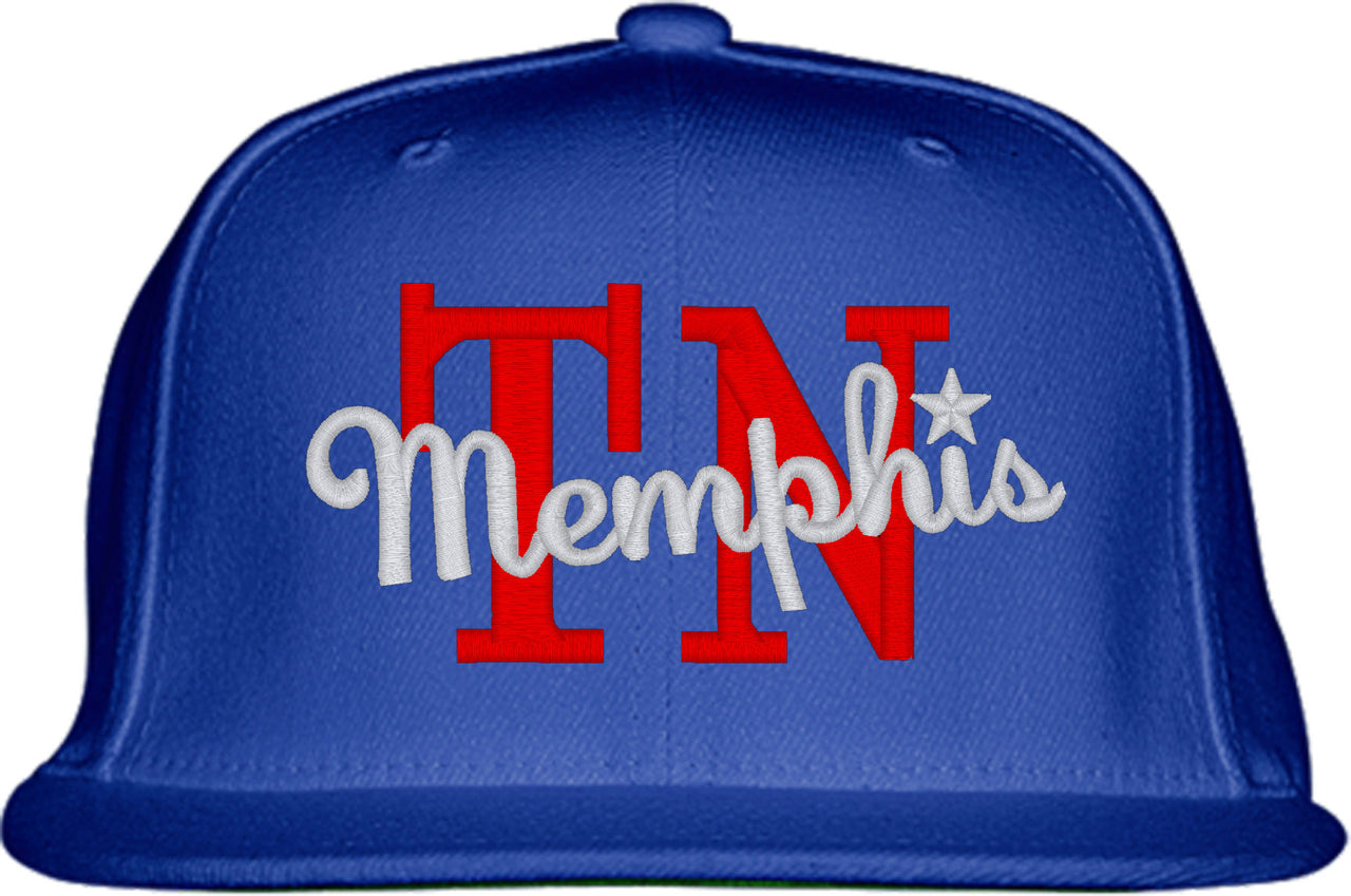 Memphis Tennessee Snapback Hat