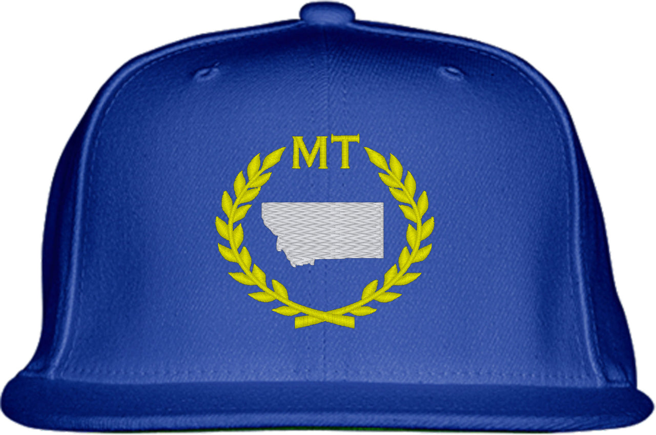 Montana State Snapback Hat