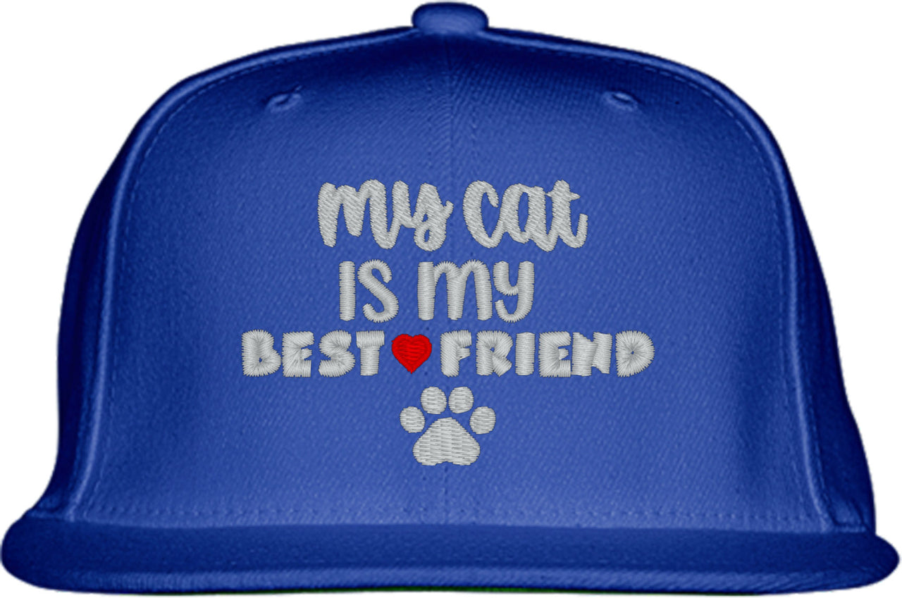 My Cat Is My Best Friend Snapback Hat