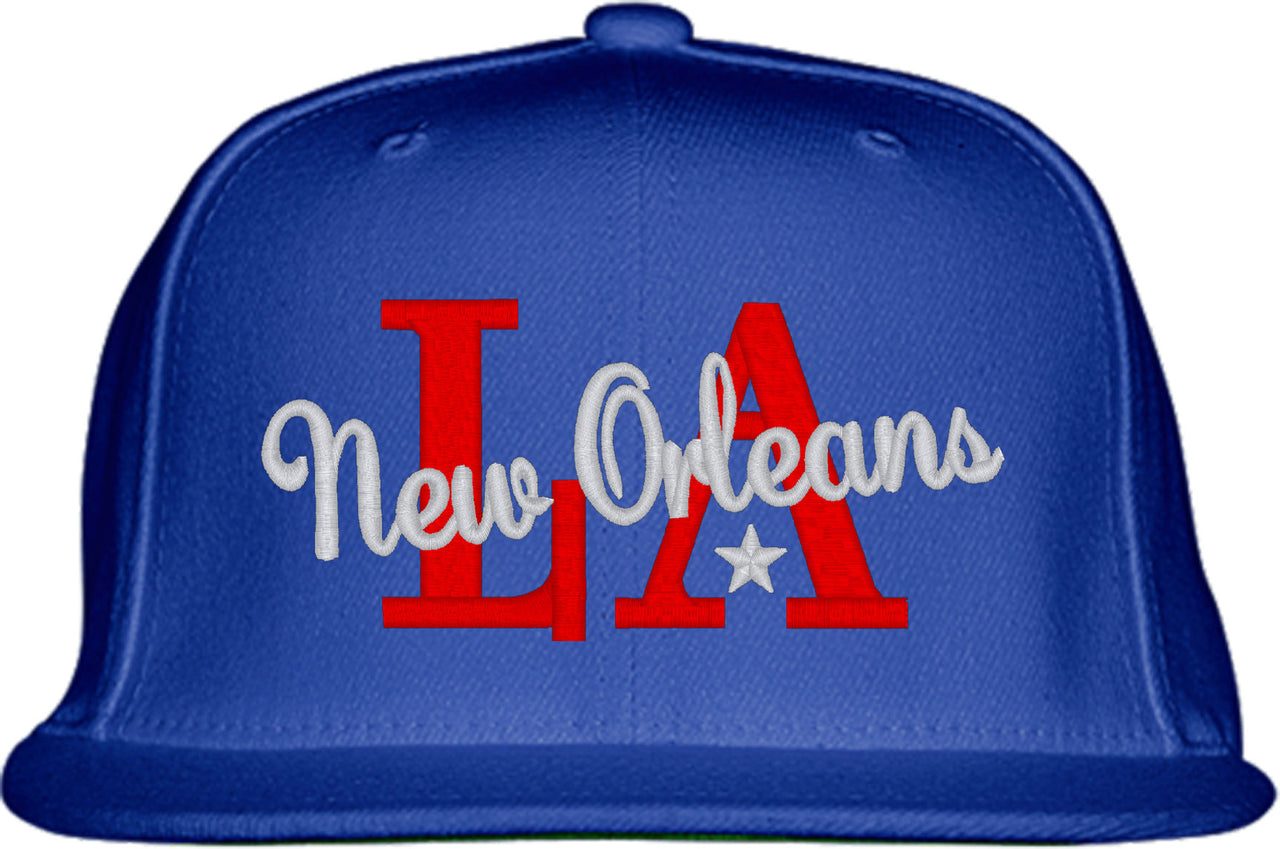 New Orleans Louisiana Snapback Hat