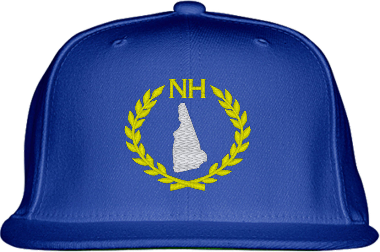 New Hampsire State Snapback Hat