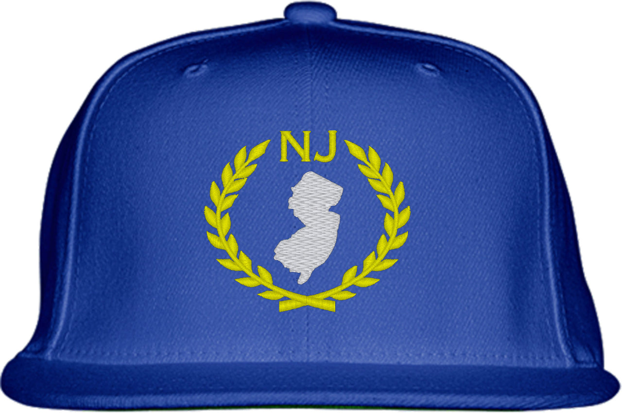 New Jersey State Snapback Hat